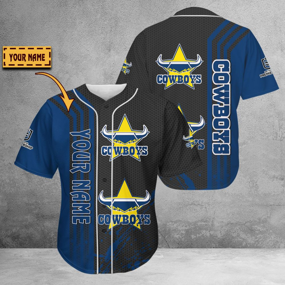 North Queensland Cowboys Hemden 3278 North Queensland Cowboys Hemden 3278