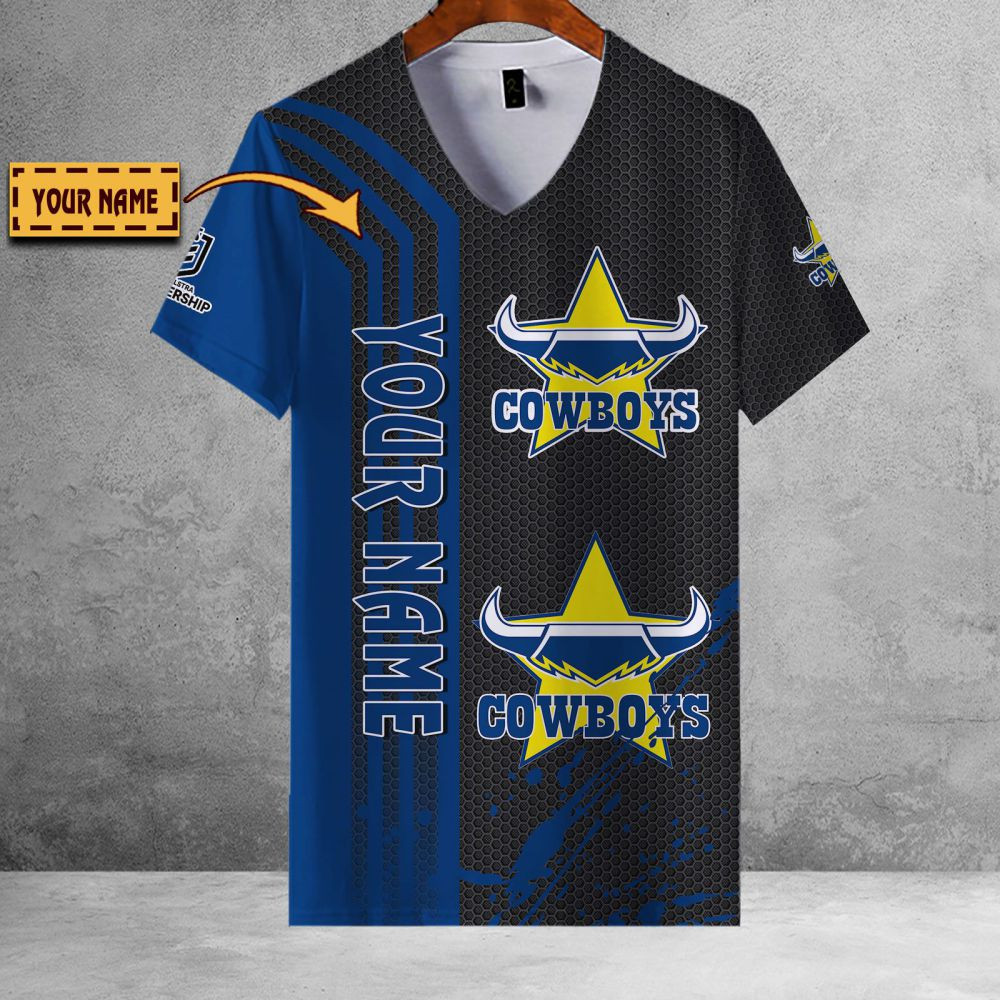 North Queensland Cowboys Hemden 3278 North Queensland Cowboys Hemden 3278