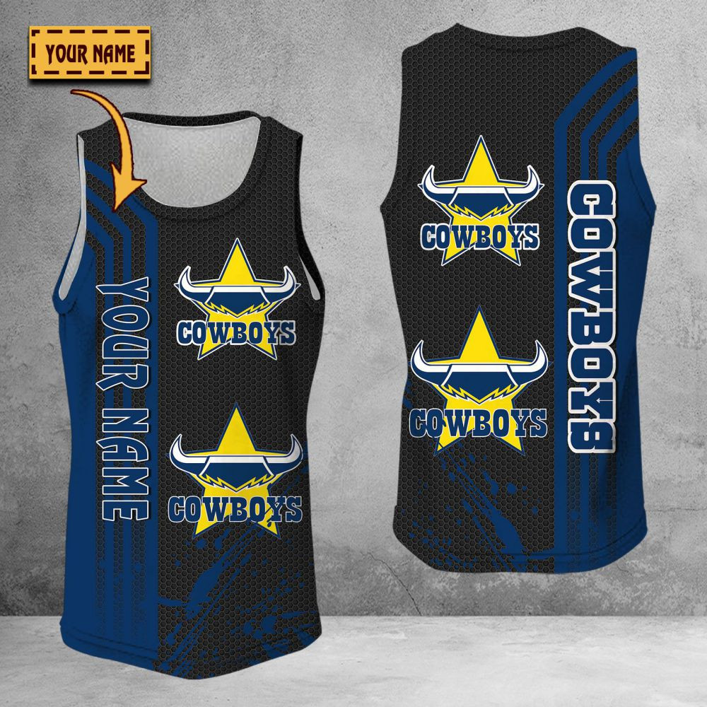 North Queensland Cowboys Hemden 3278 North Queensland Cowboys Hemden 3278