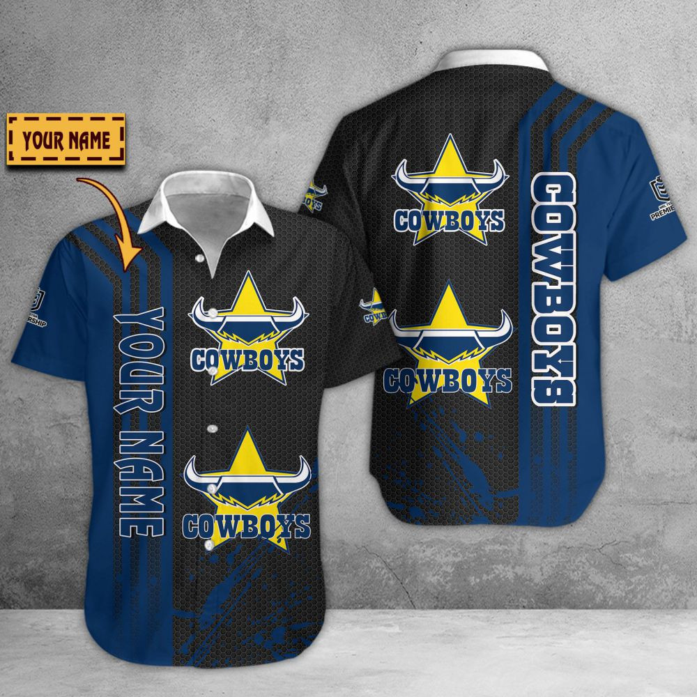 North Queensland Cowboys Hemden 3278 North Queensland Cowboys Hemden 3278