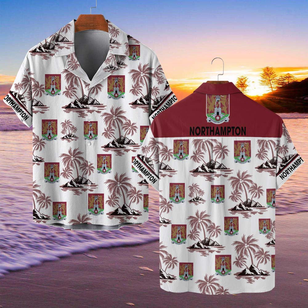 Northampton Town Hawaiihemd A11590