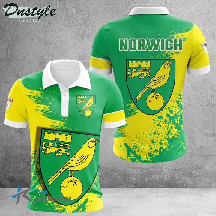 Polo Norwich City FC en édition limitée Polo Norwich City FC en édition limitée