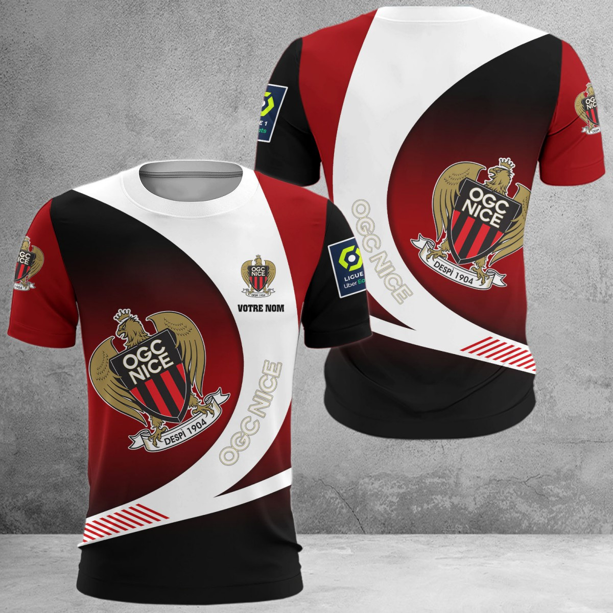 OGC Nice Shirts 11541 OGC Nice Shirts 11541