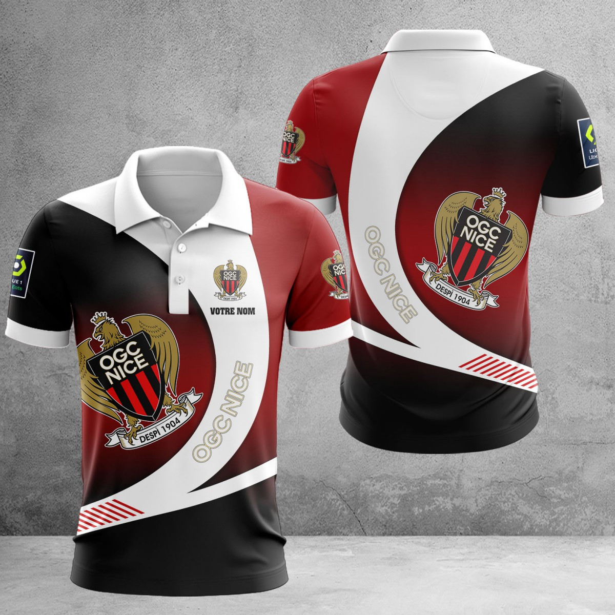OGC Nice Shirts 11541 OGC Nice Shirts 11541