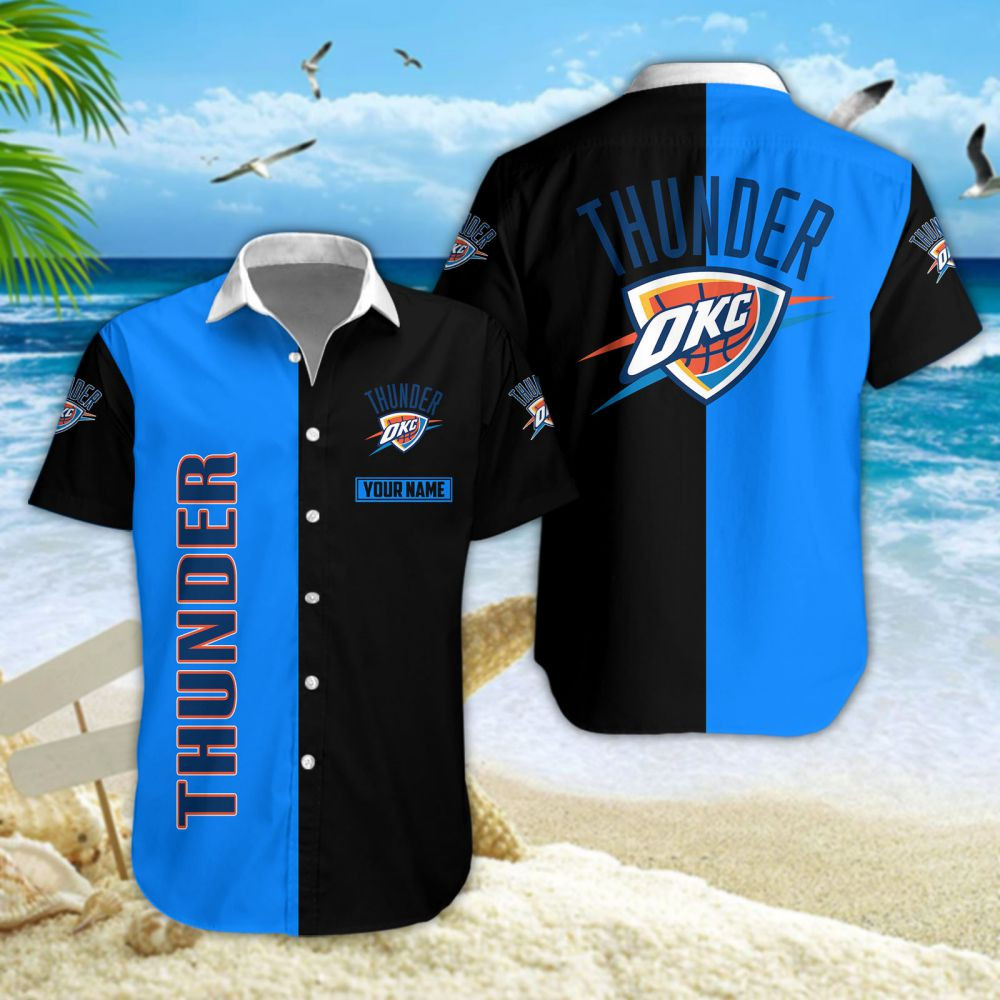 Oklahoma City Thunder Hawaiihemd 3084 Oklahoma City Thunder Hawaiihemd 3084