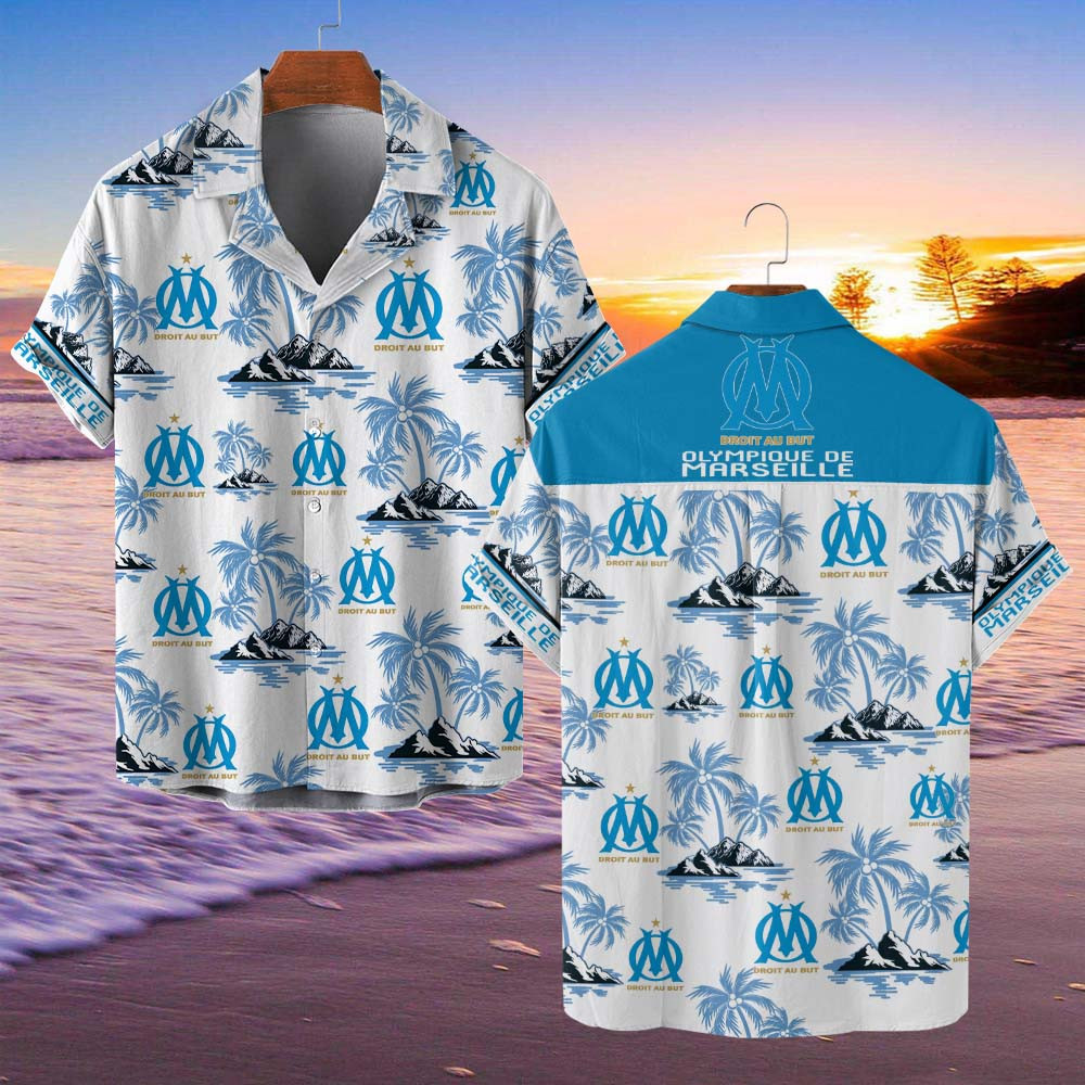 Olympique de Marseille Hawaiihemd A11370