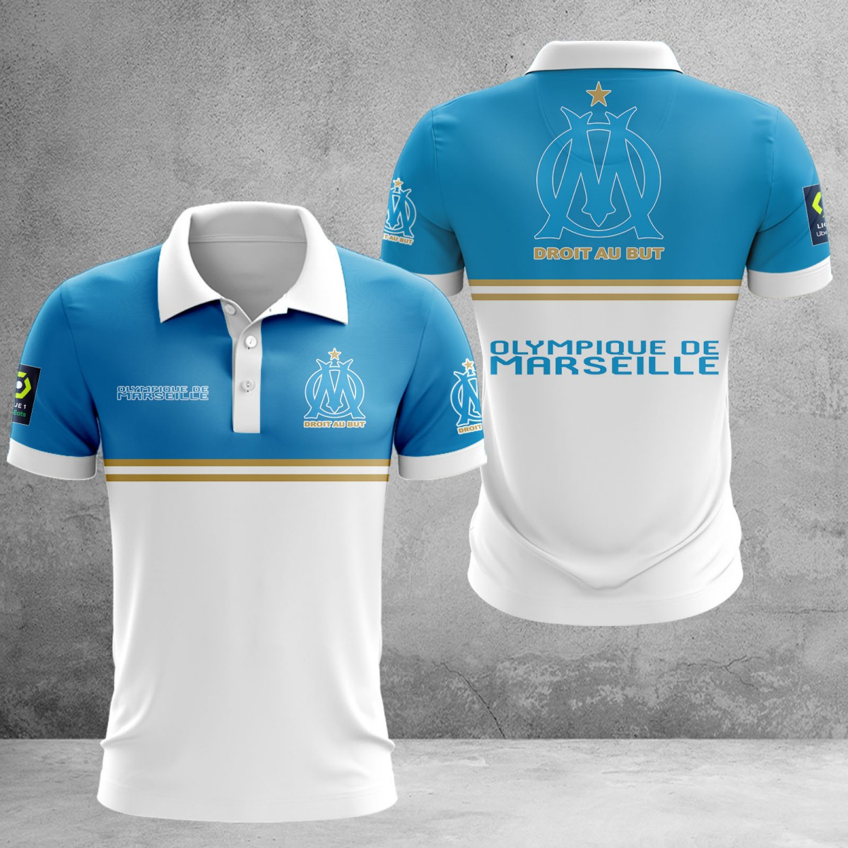 Olympique de Marseille Trikots 11924