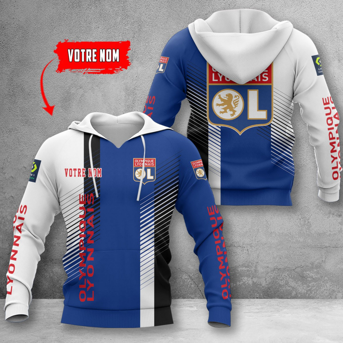 Olympique Lyonnais Trikots 10826