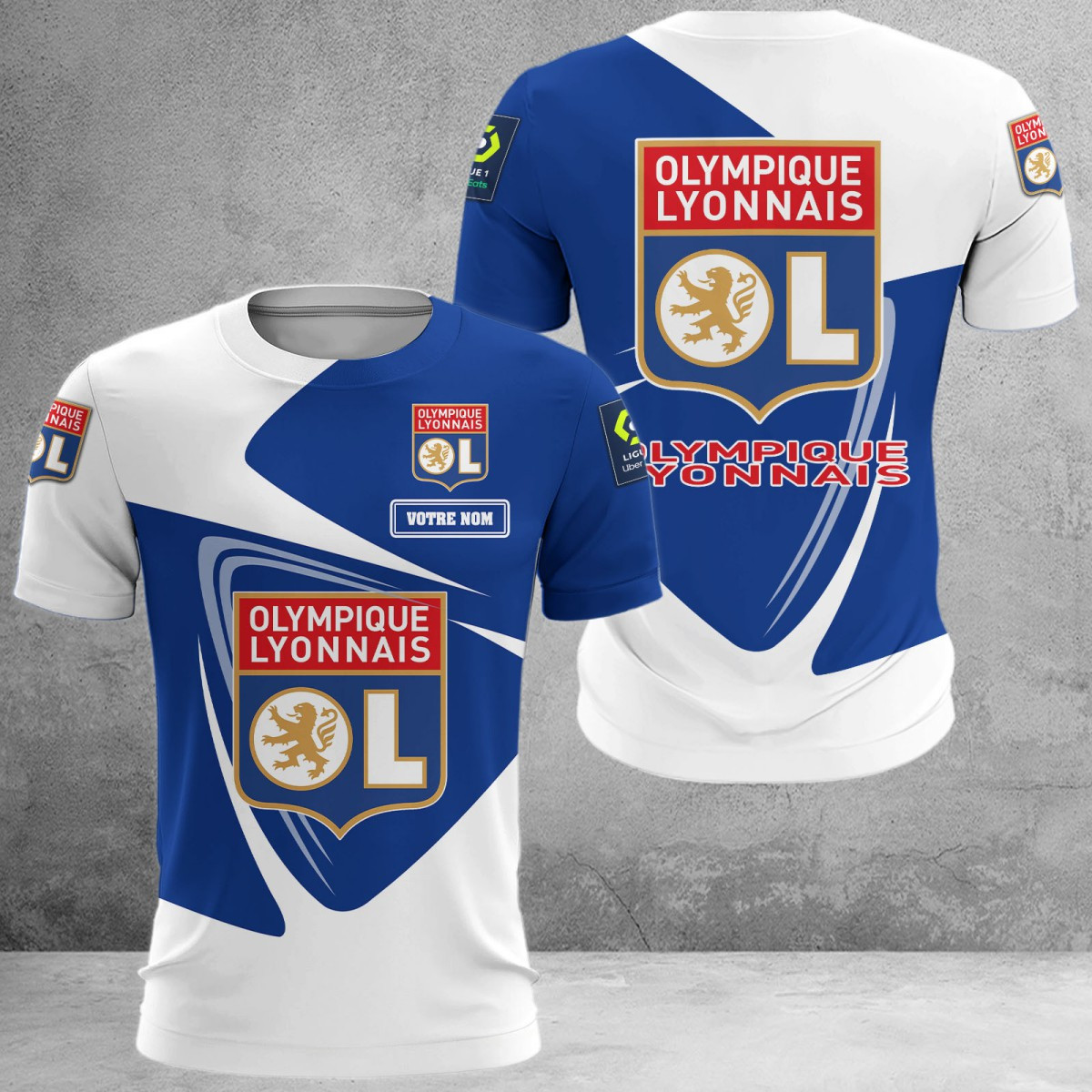 Olympique Lyonnais-Trikots 17774 Olympique Lyonnais-Trikots 17774