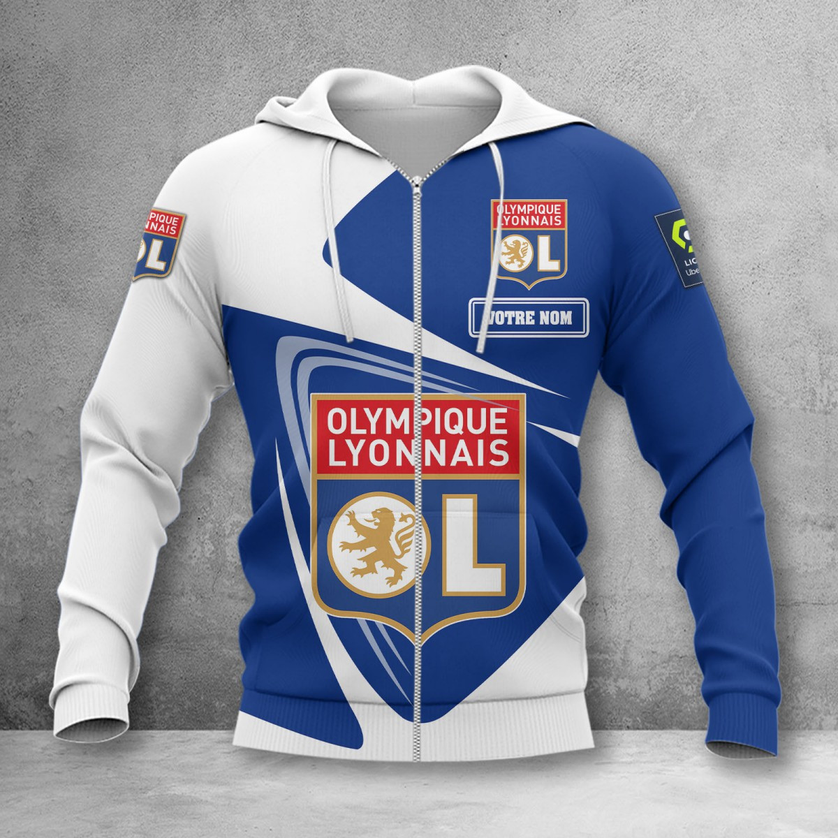 Olympique Lyonnais-Trikots 17774 Olympique Lyonnais-Trikots 17774