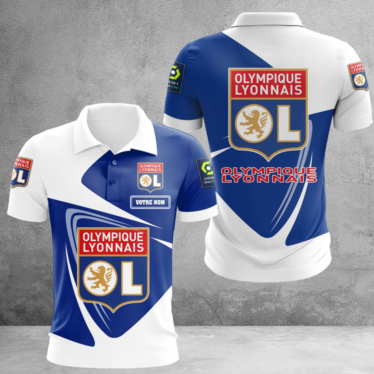 Olympique Lyonnais-Trikots 17774 Olympique Lyonnais-Trikots 17774