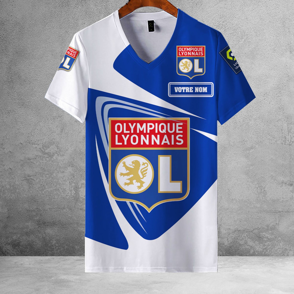 Olympique Lyonnais-Trikots 17774 Olympique Lyonnais-Trikots 17774