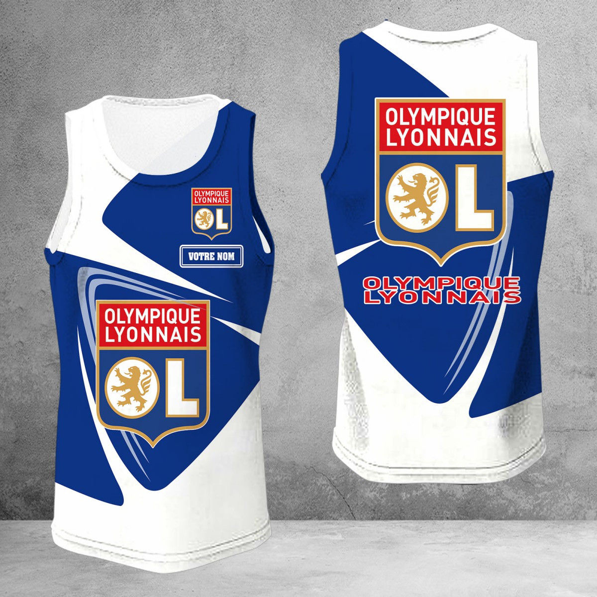 Olympique Lyonnais-Trikots 17774 Olympique Lyonnais-Trikots 17774