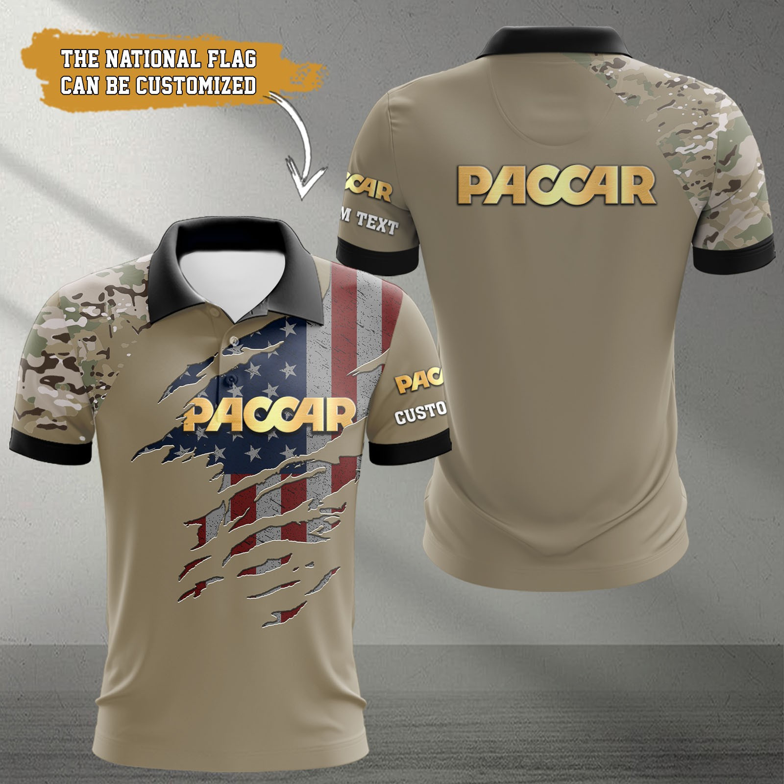 Paccar-Hemden 12490 Paccar-Hemden 12490