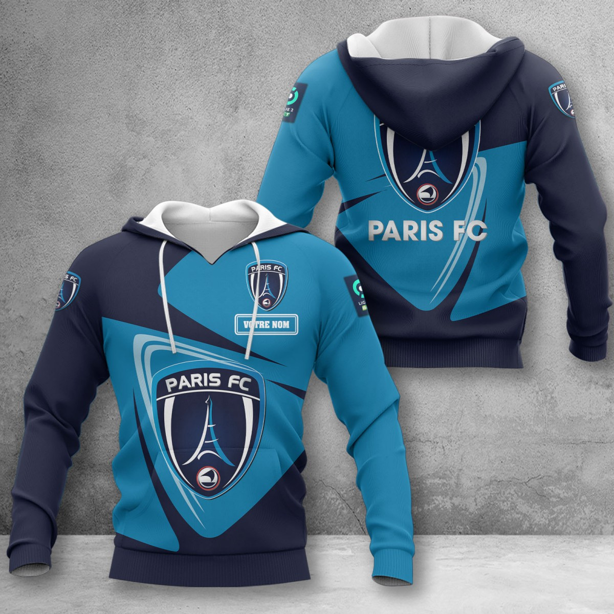 Paris FC Trikots 17794