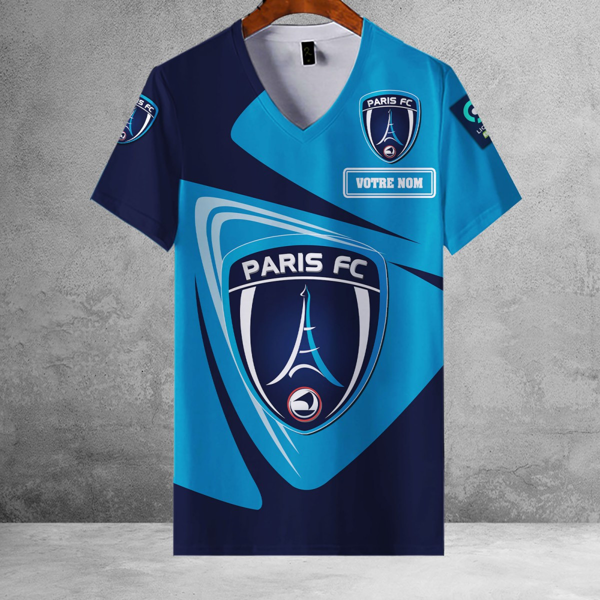 Paris FC Trikots 17794 Paris FC Trikots 17794