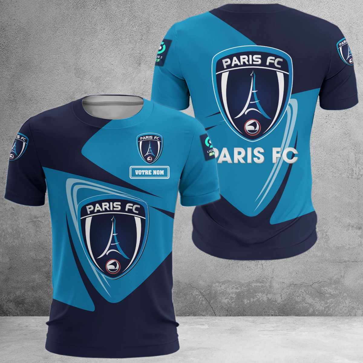 Paris FC Trikots 17794 Paris FC Trikots 17794
