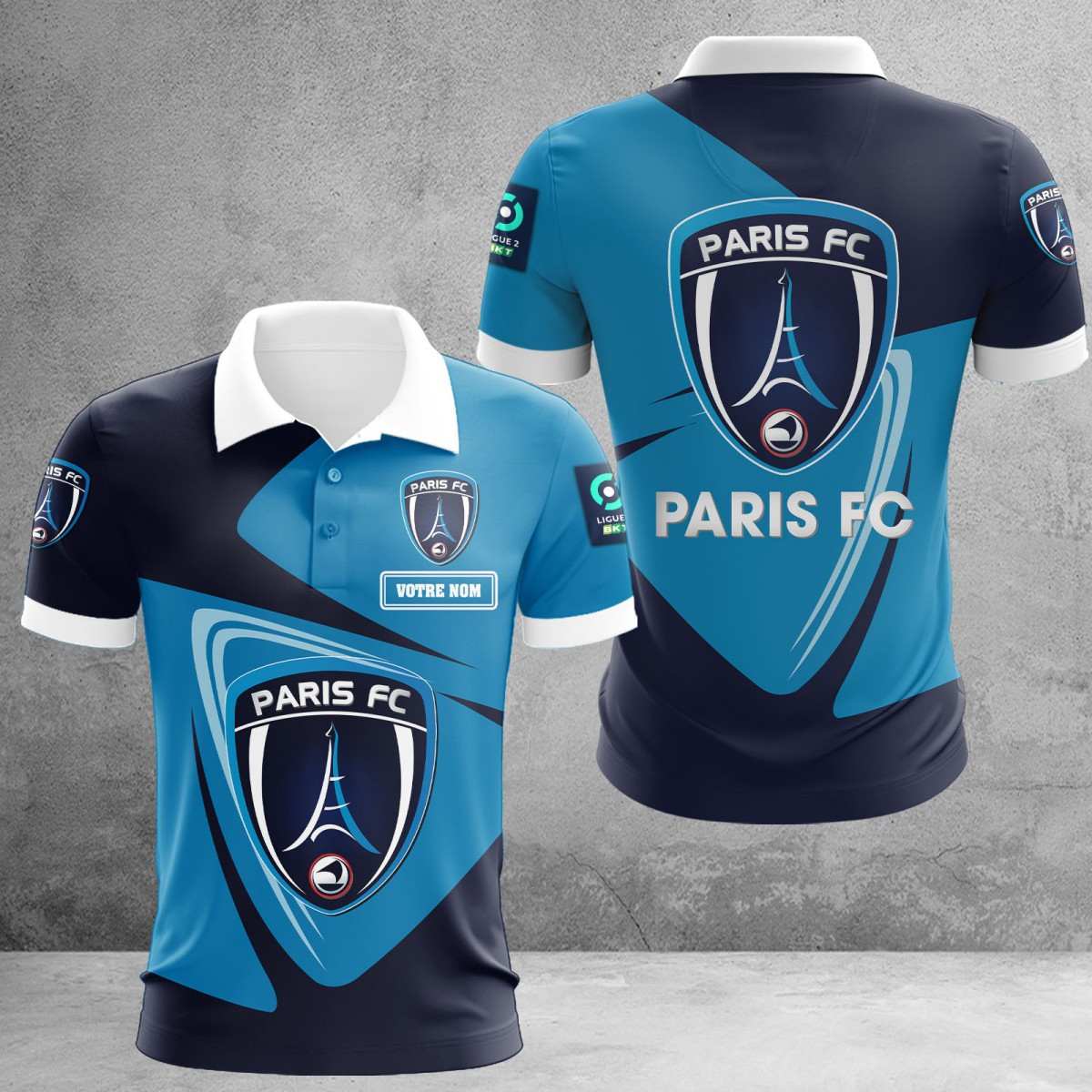 Paris FC Trikots 17794 Paris FC Trikots 17794