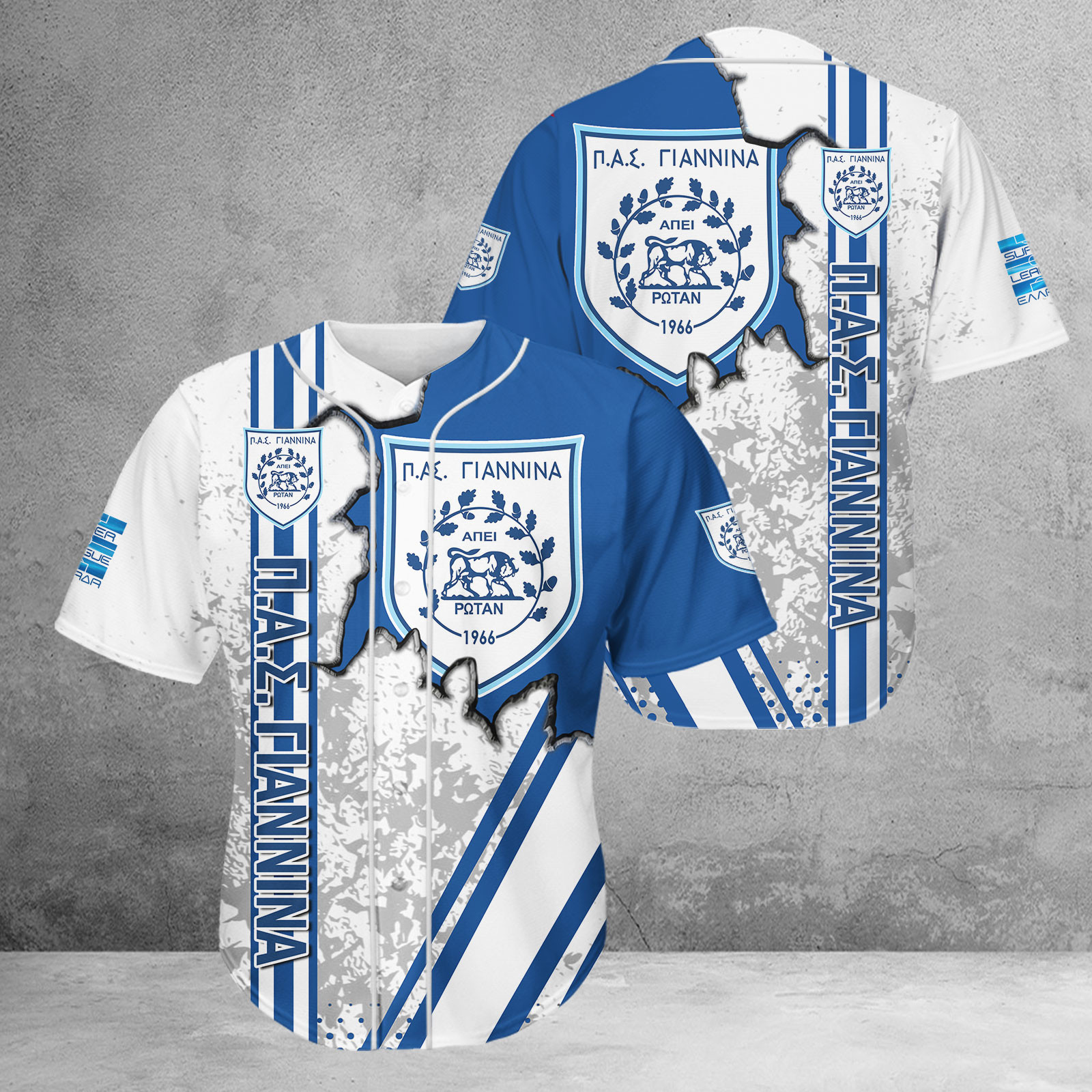 PAS Giannina F.C. Hemden 2312 PAS Giannina F.C. Hemden 2312