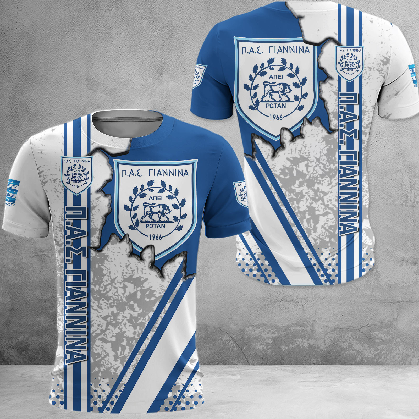 PAS Giannina F.C. Hemden 2312 PAS Giannina F.C. Hemden 2312