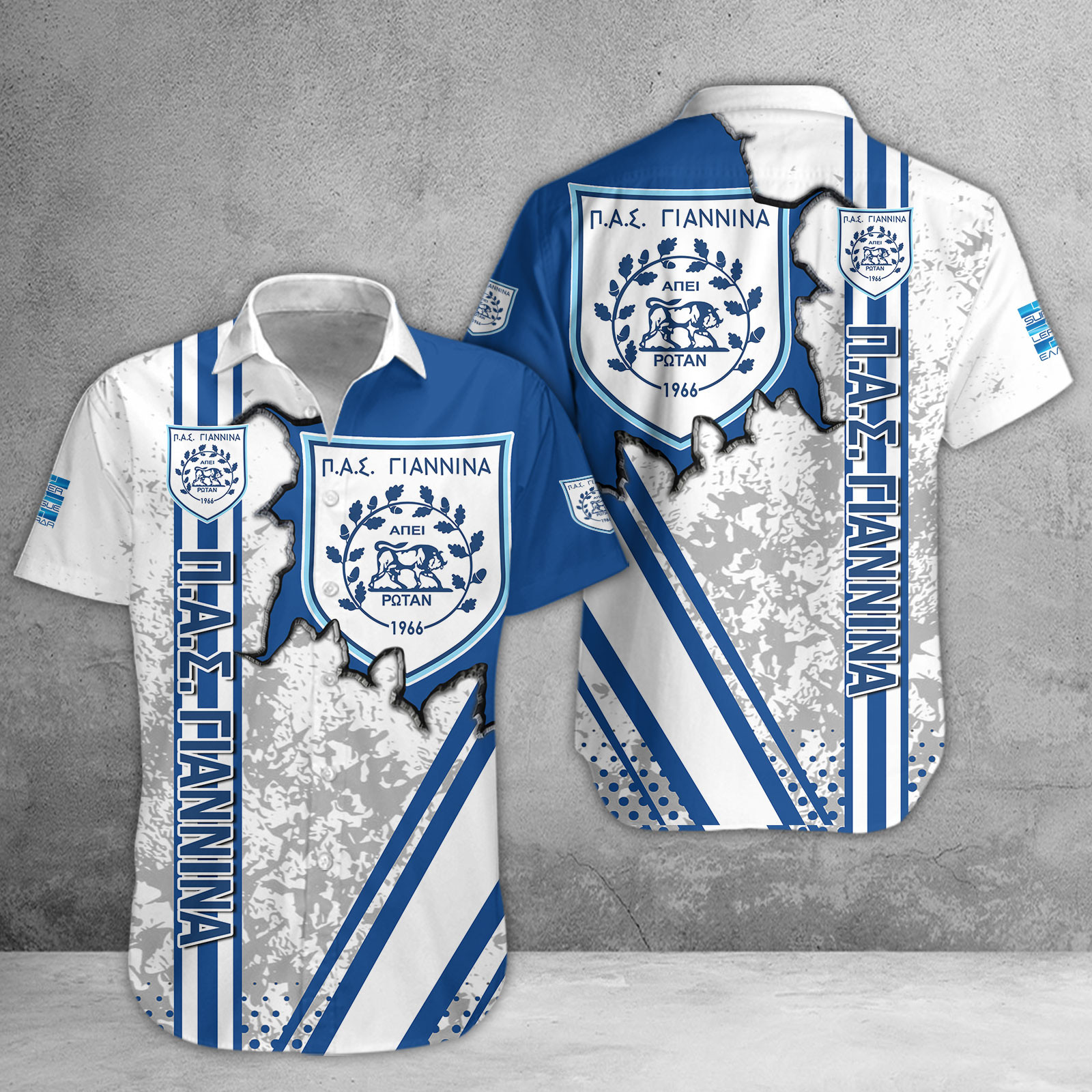 PAS Giannina F.C. Hemden 2312 PAS Giannina F.C. Hemden 2312