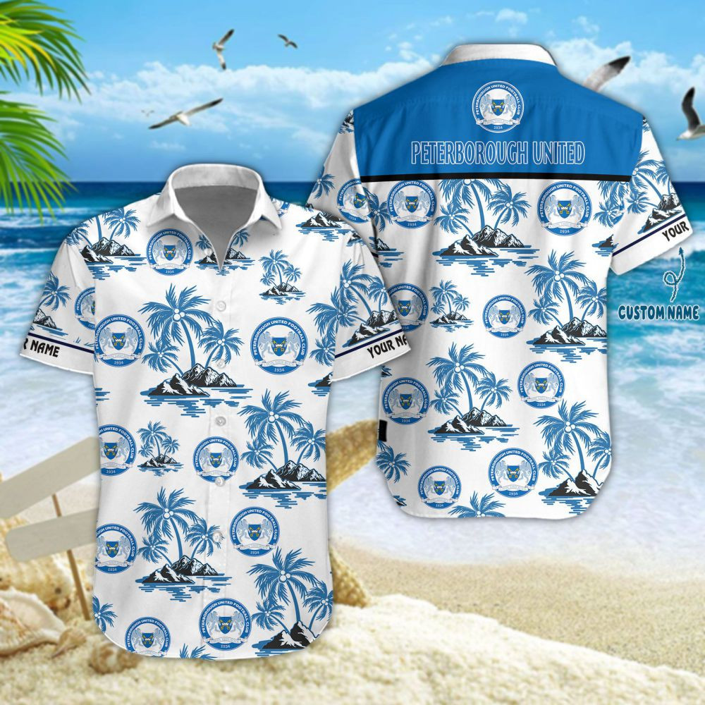 Peterborough United Hawaiihemd 2662