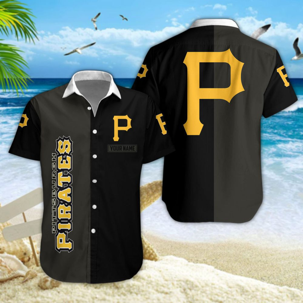Pittsburgh Pirates Hawaiihemd 3115 Pittsburgh Pirates Hawaiihemd 3115