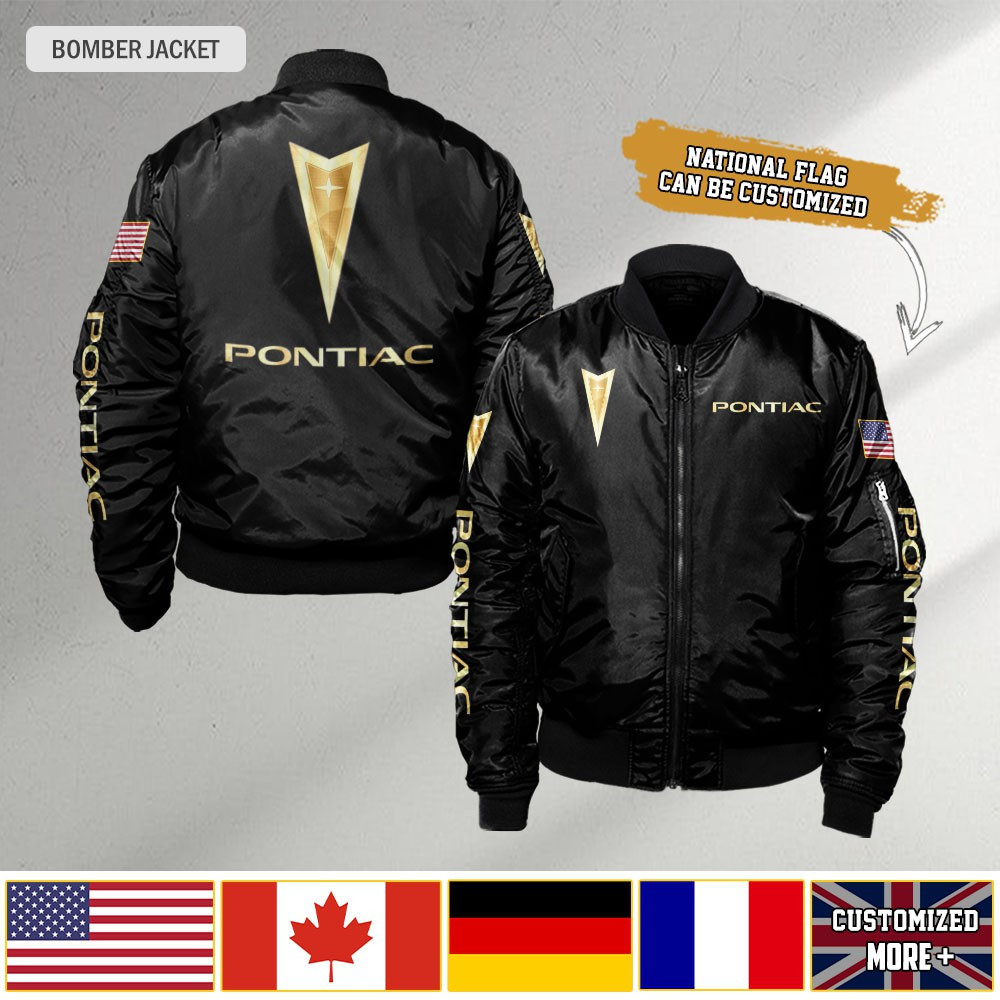 Pontiac Bomberjacke Hemden 12233