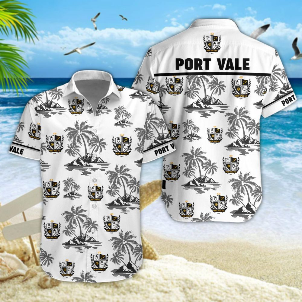 Port Vale Hawaiihemd 1322