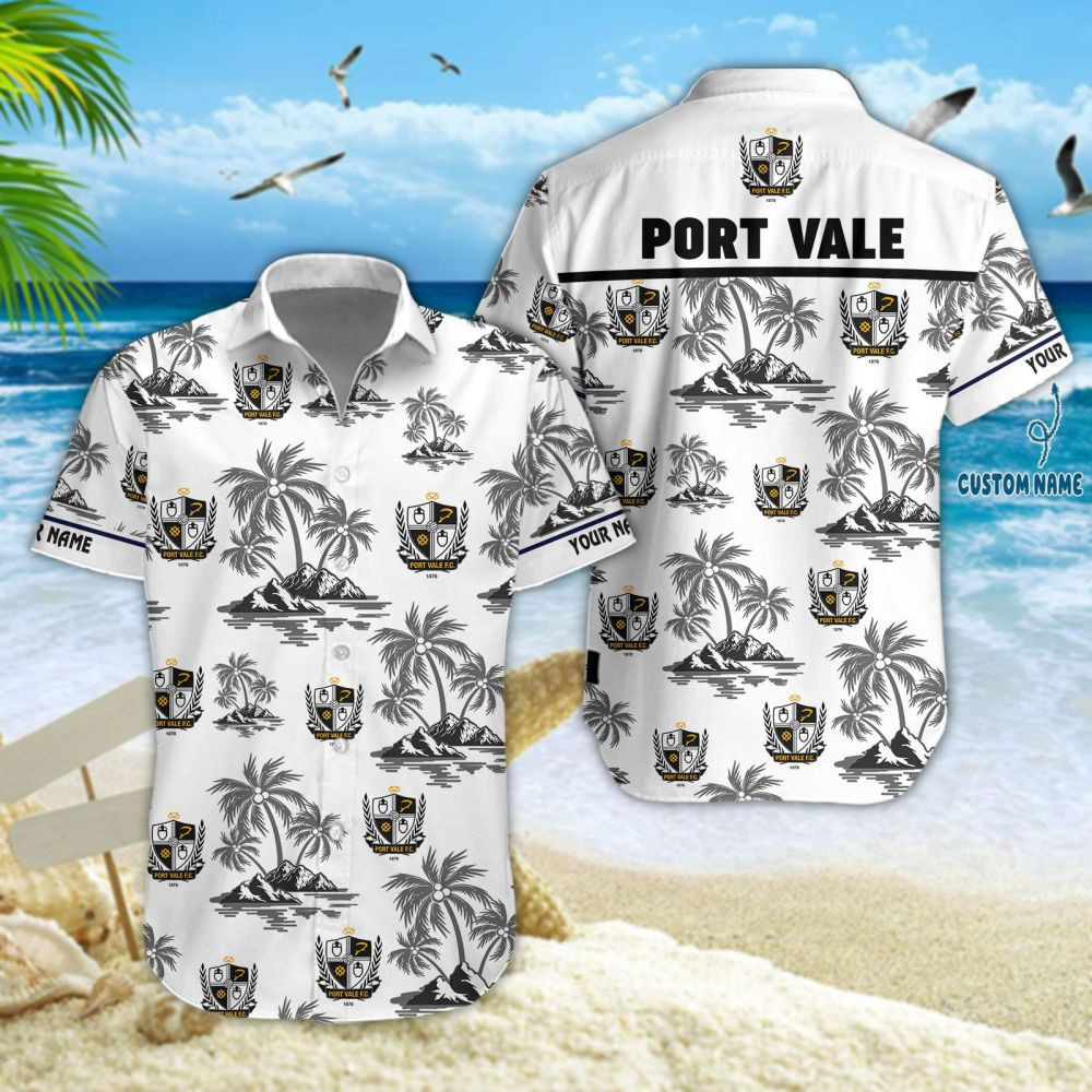 Port Vale Hawaiihemd 2664