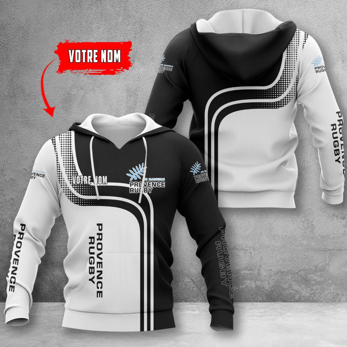 Provence Rugby-Trikots 60330