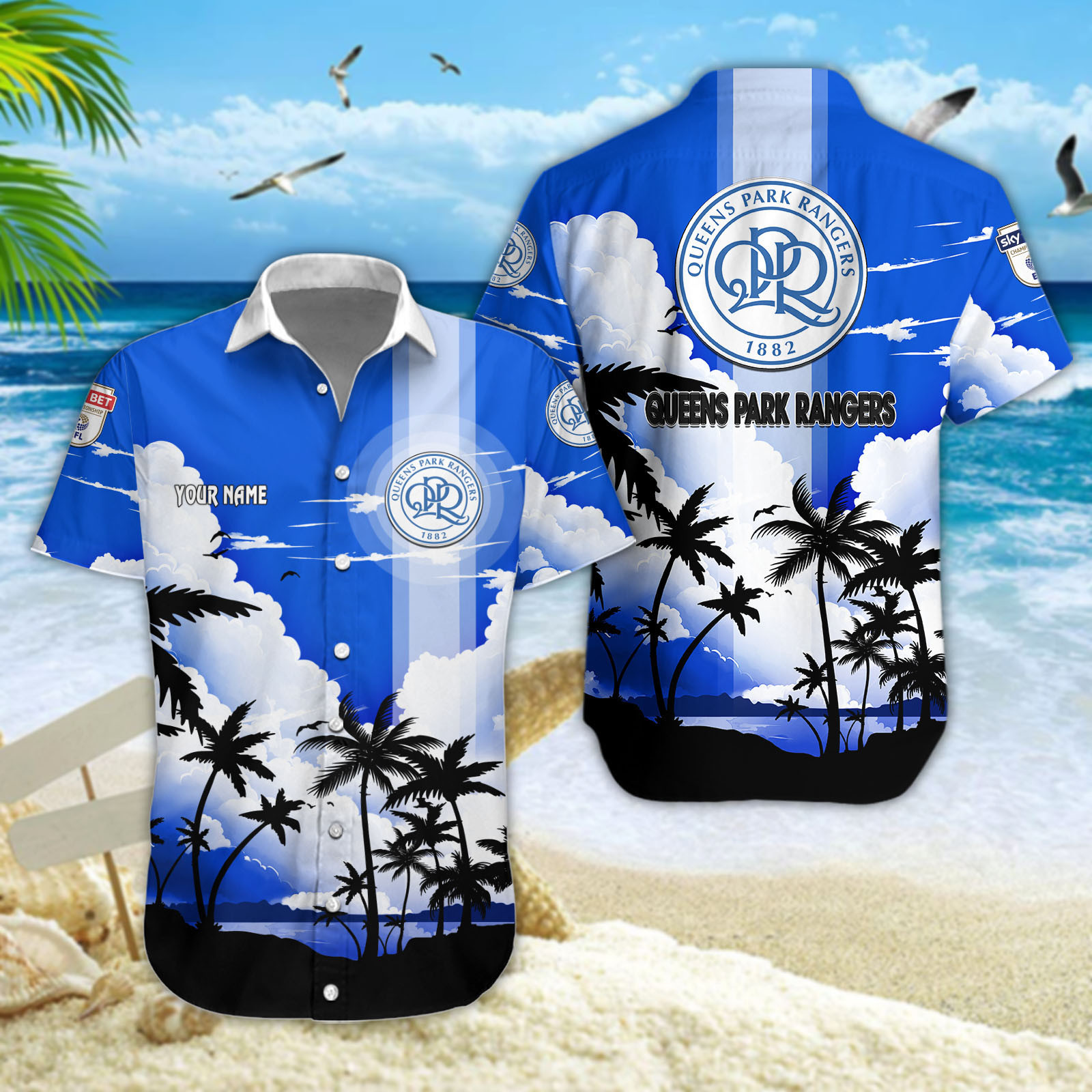 Queens Park Rangers Hawaiihemd 13227