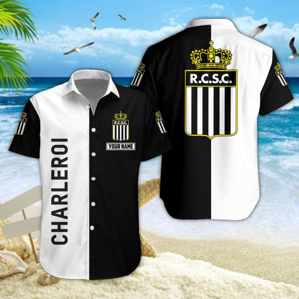 R. Charleroi S.C. Hawaiihemd 3494