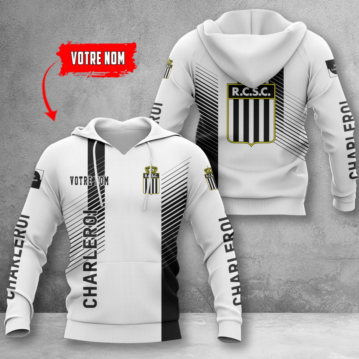 Maillots R. Charleroi S.C. 10864