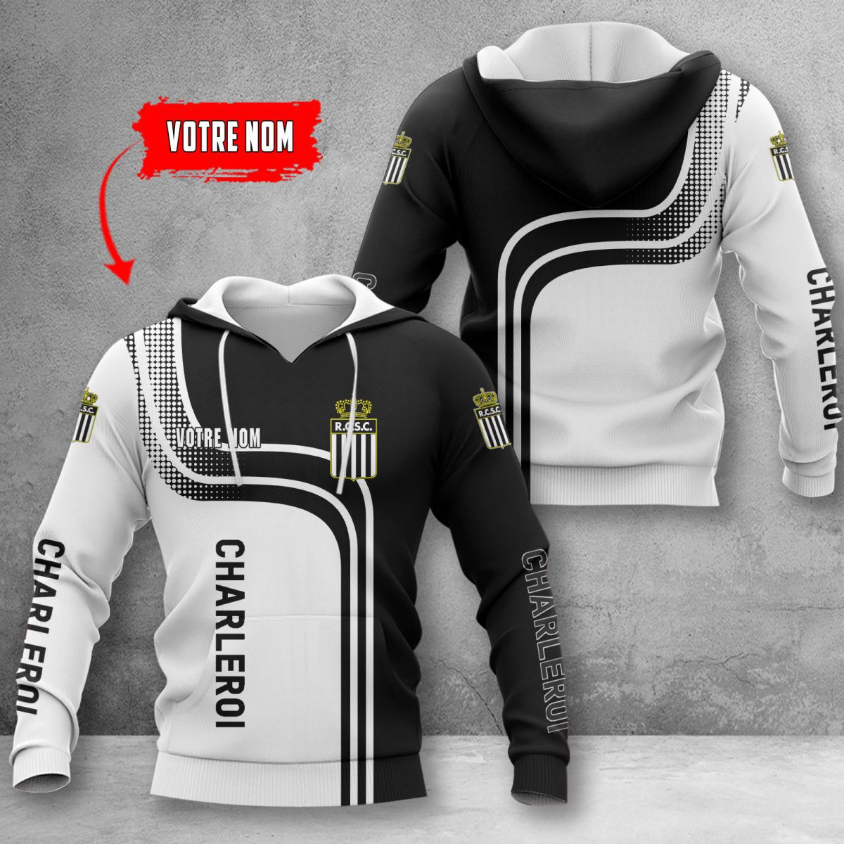 R. Charleroi S.C. Trikots 60224