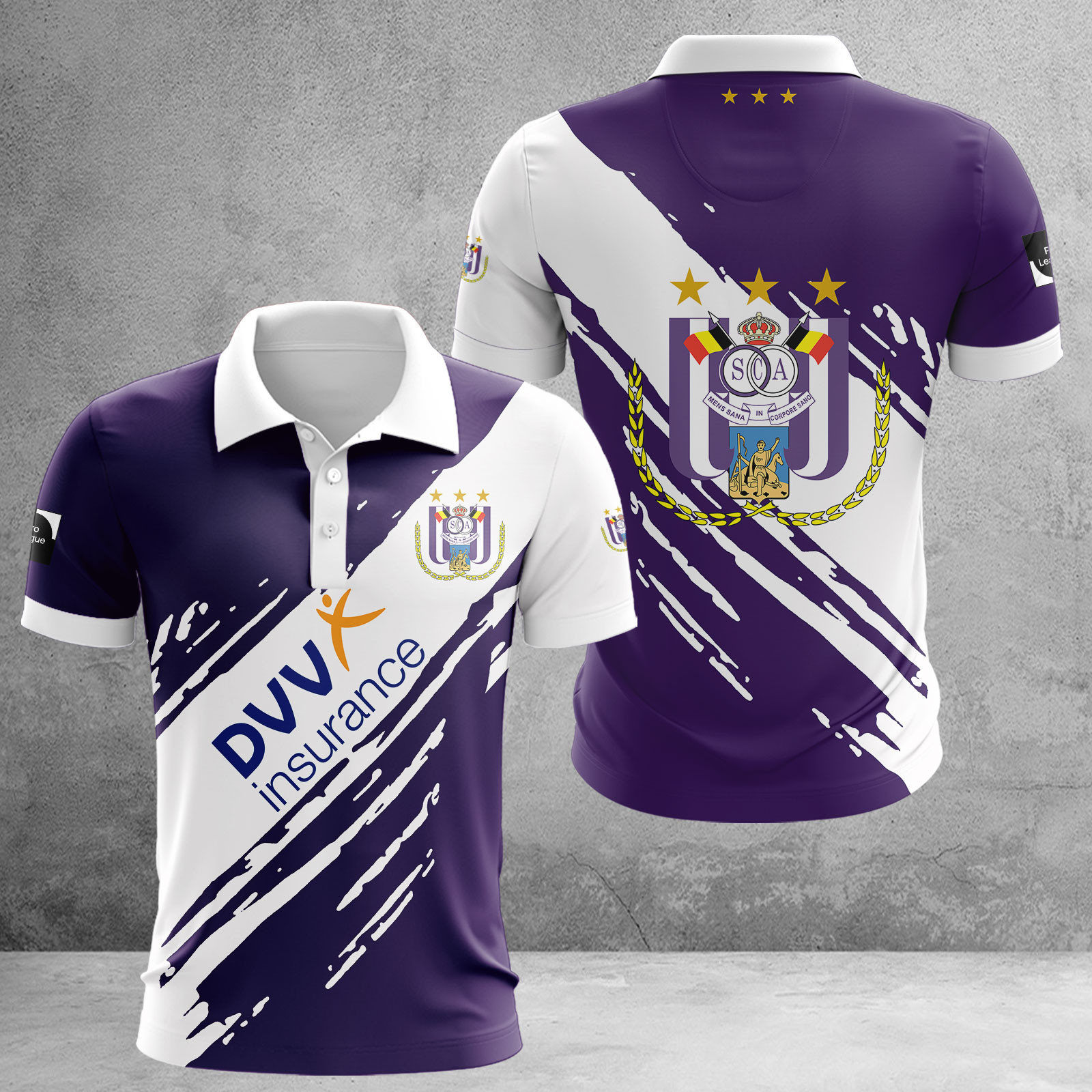 R.S.C. Anderlecht-Trikots 1752
