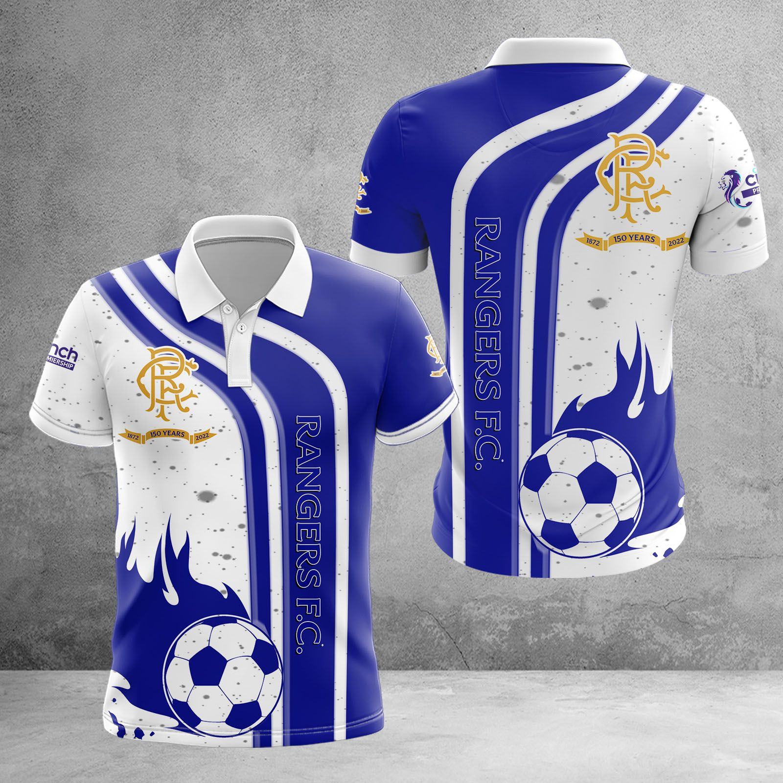 Rangers F.C. Hemden 1258