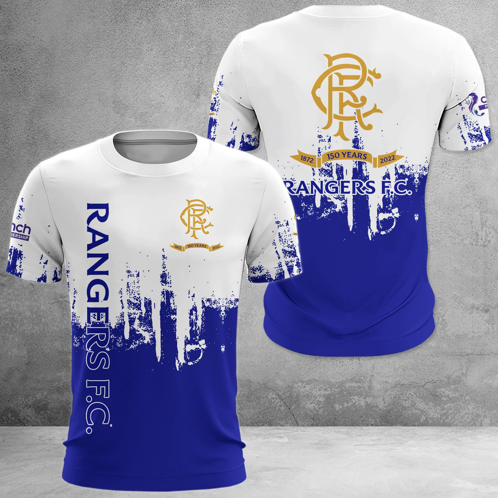 Rangers F.C. Hemden 1282 Rangers F.C. Hemden 1282