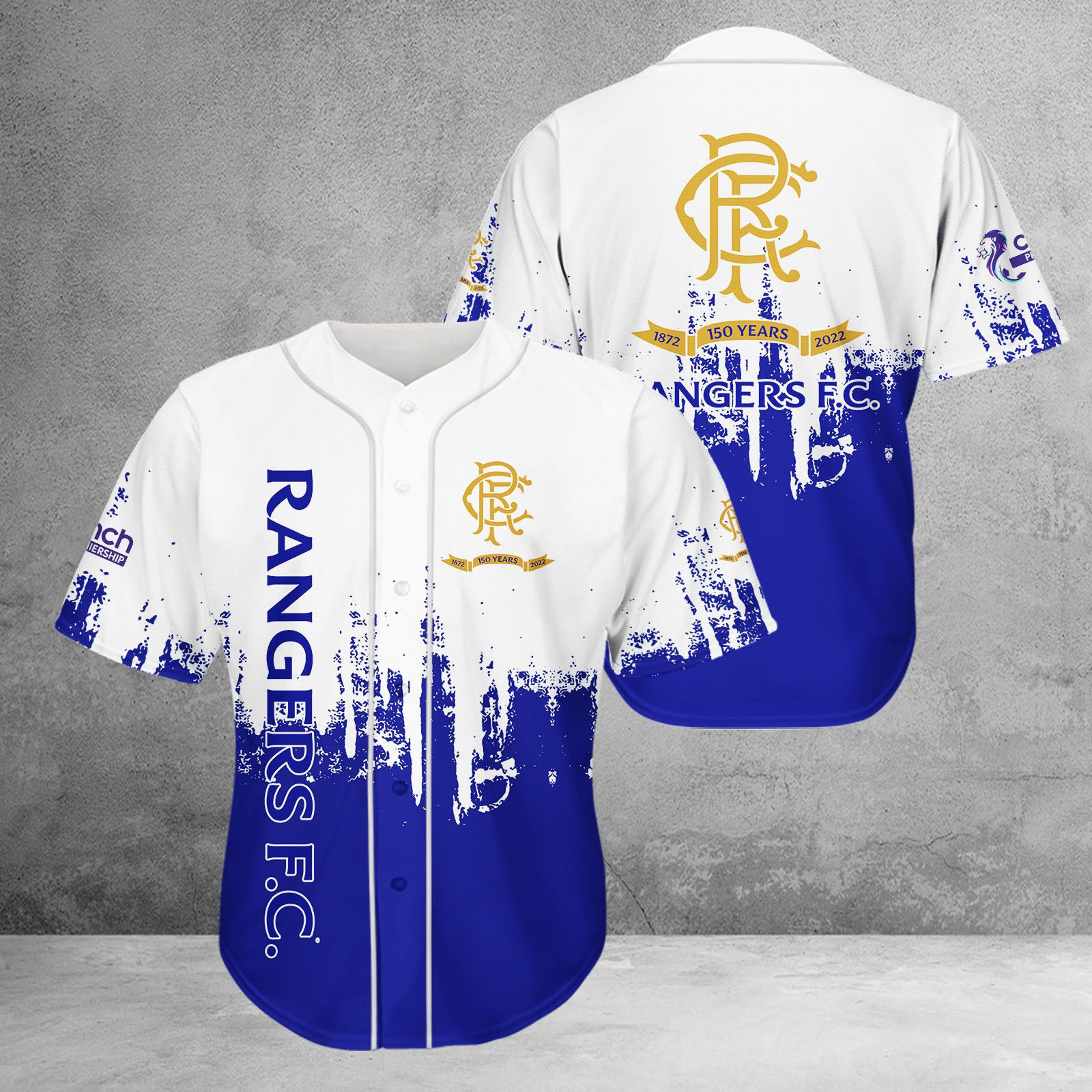 Rangers F.C. Hemden 1282 Rangers F.C. Hemden 1282