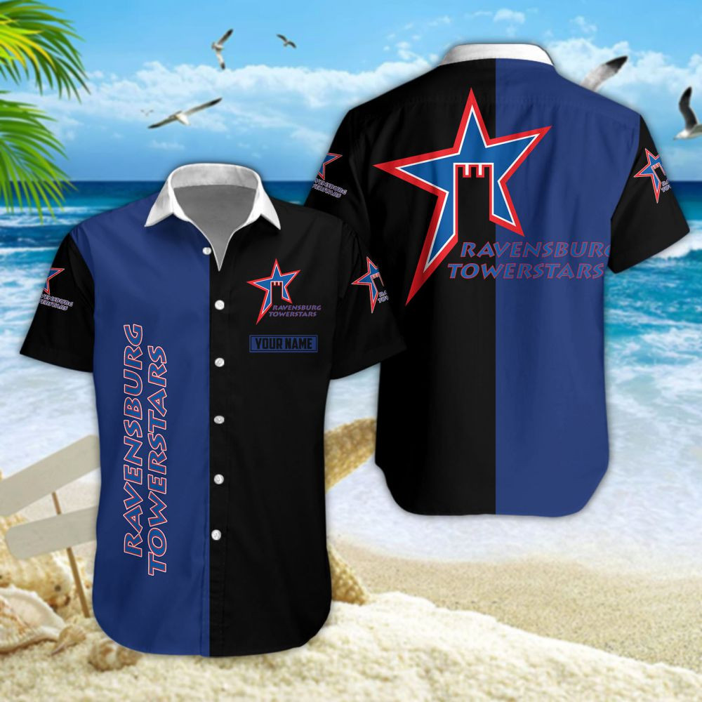 Chemise hawaïenne Ravensburg Towerstars 3567