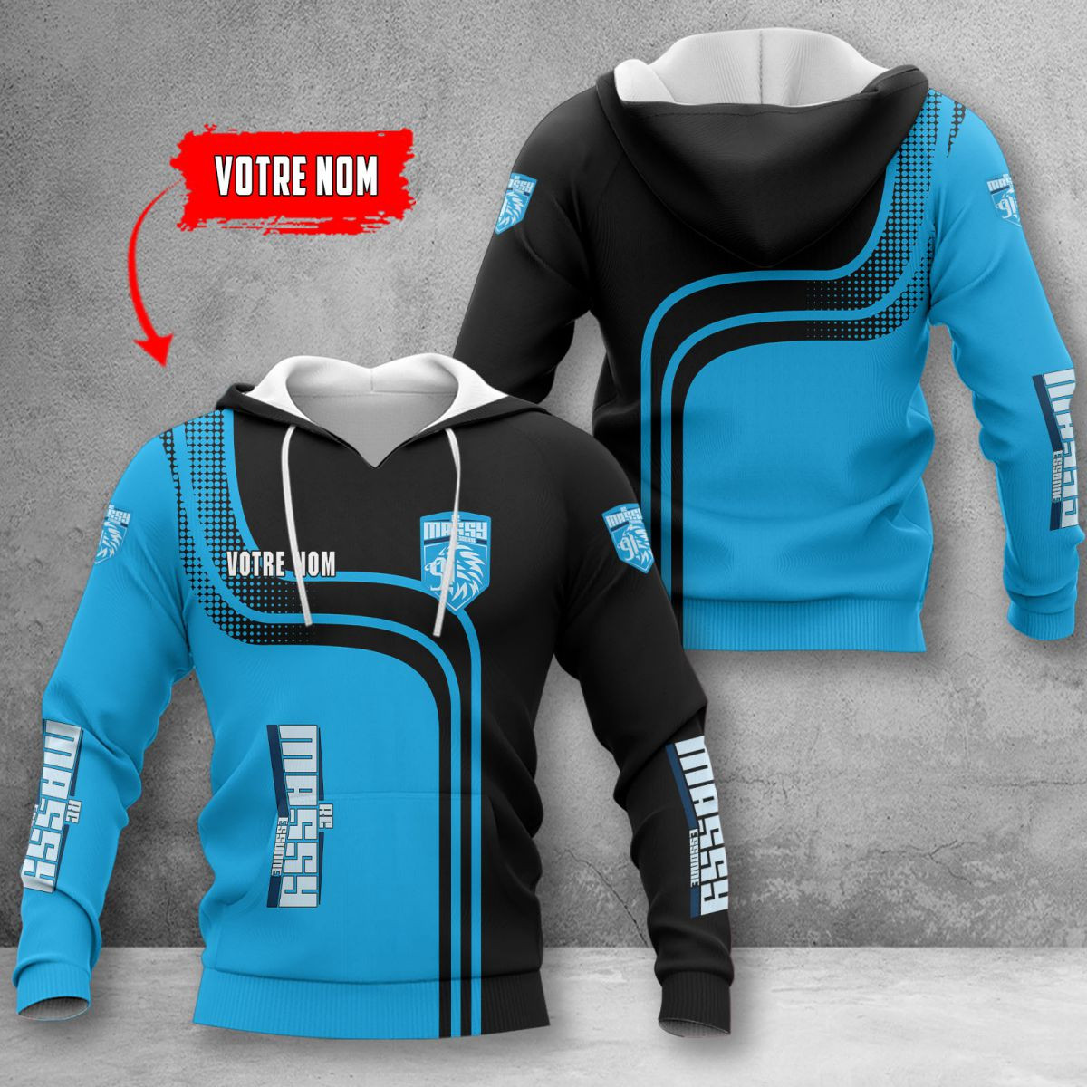 RC Massy Essonne Hemden 60331