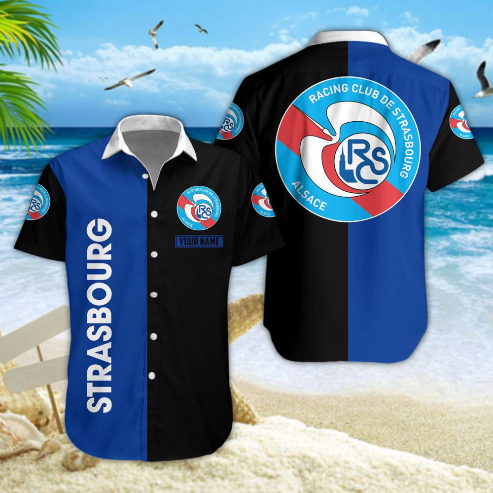 Maillot hawaïen RC Strasbourg Alsace 3459