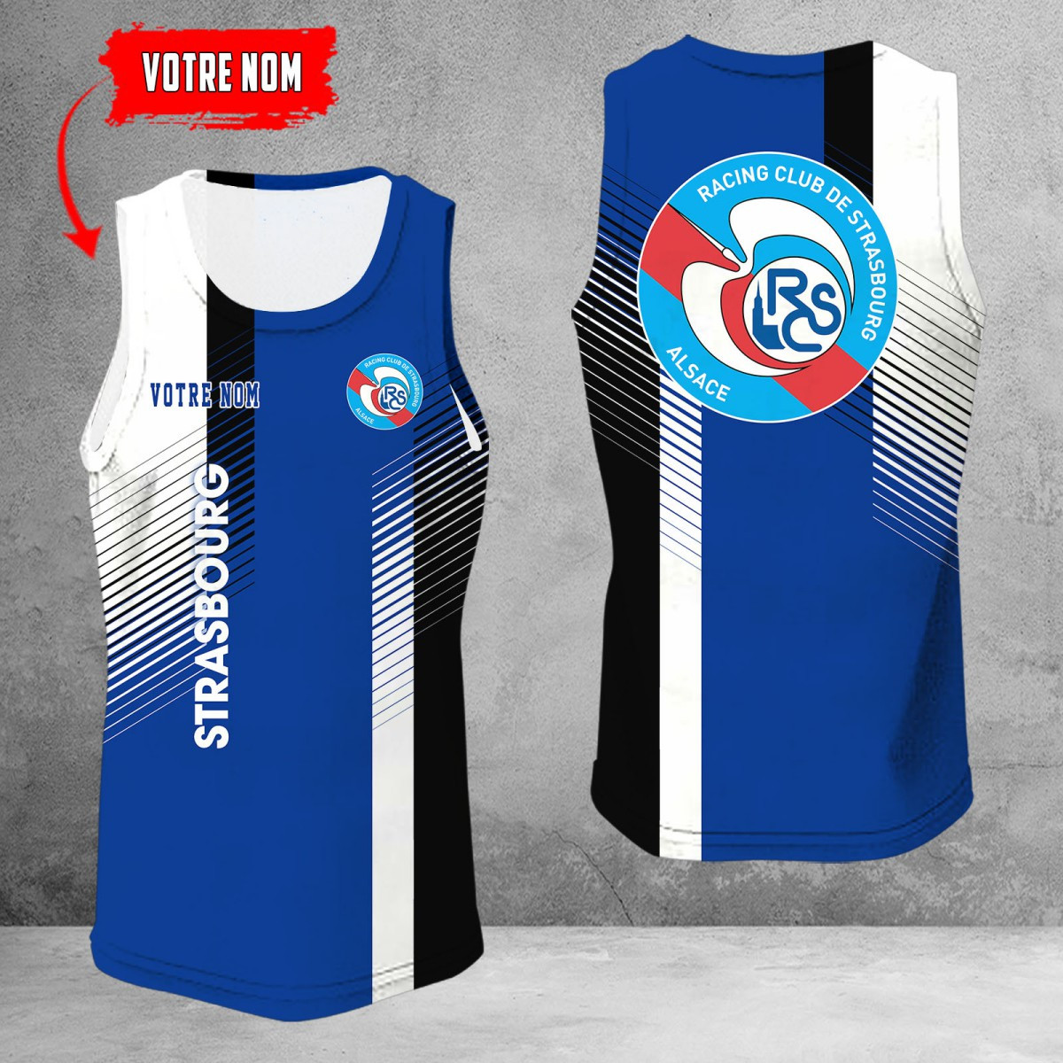 RC Straßburg Elsass Trikots 10829 RC Straßburg Elsass Trikots 10829