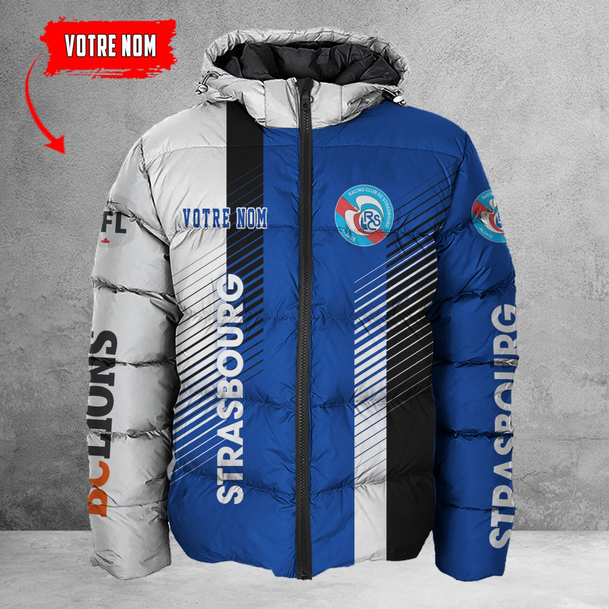 RC Straßburg Elsass Trikots 10829 RC Straßburg Elsass Trikots 10829