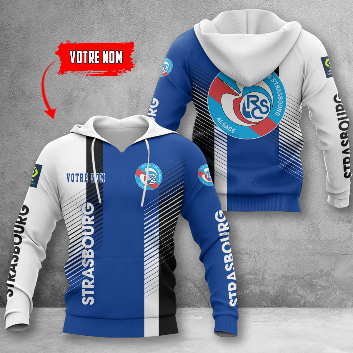 Maillots RC Strasbourg Alsace 10829