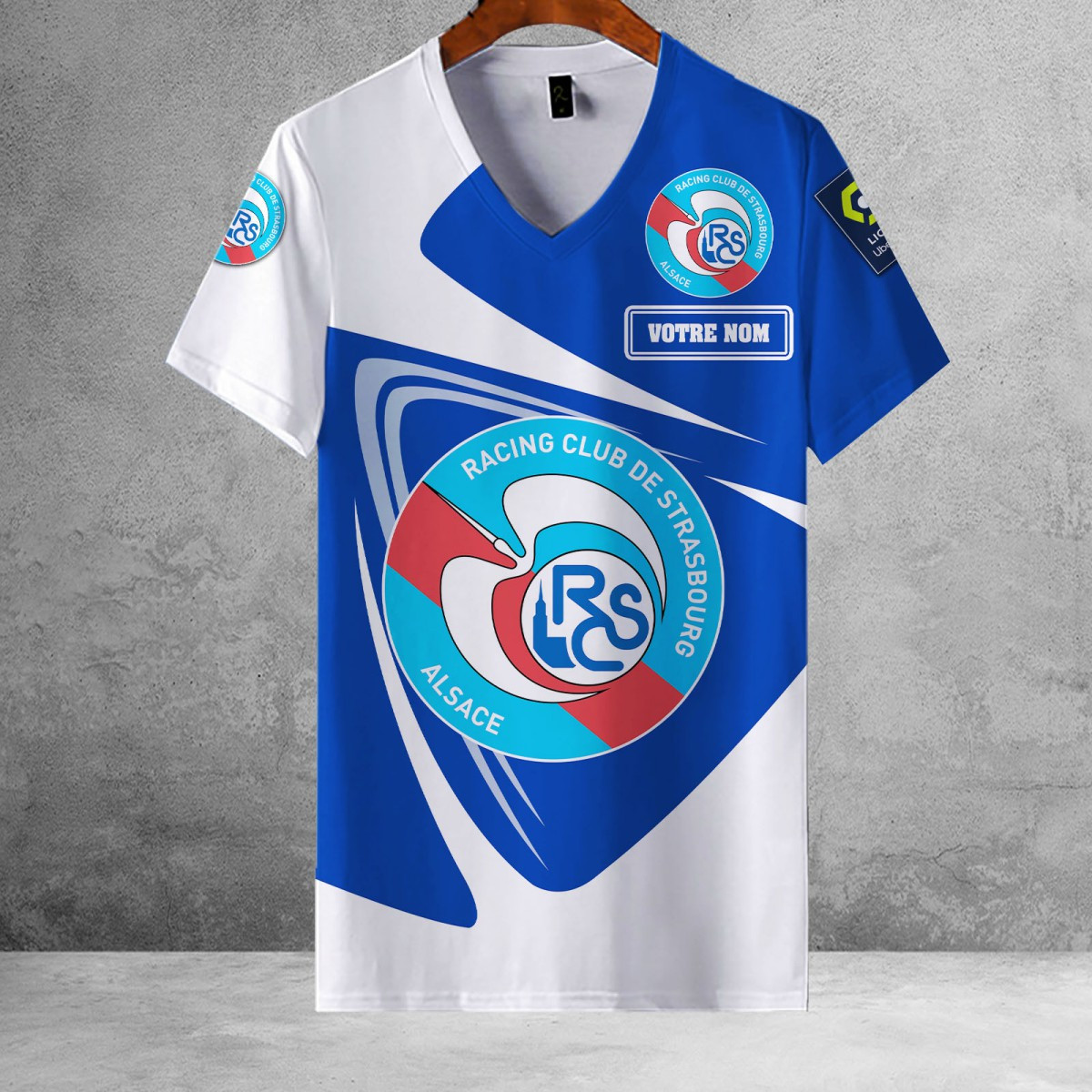RC Straßburg Elsass Trikots 17777 RC Straßburg Elsass Trikots 17777