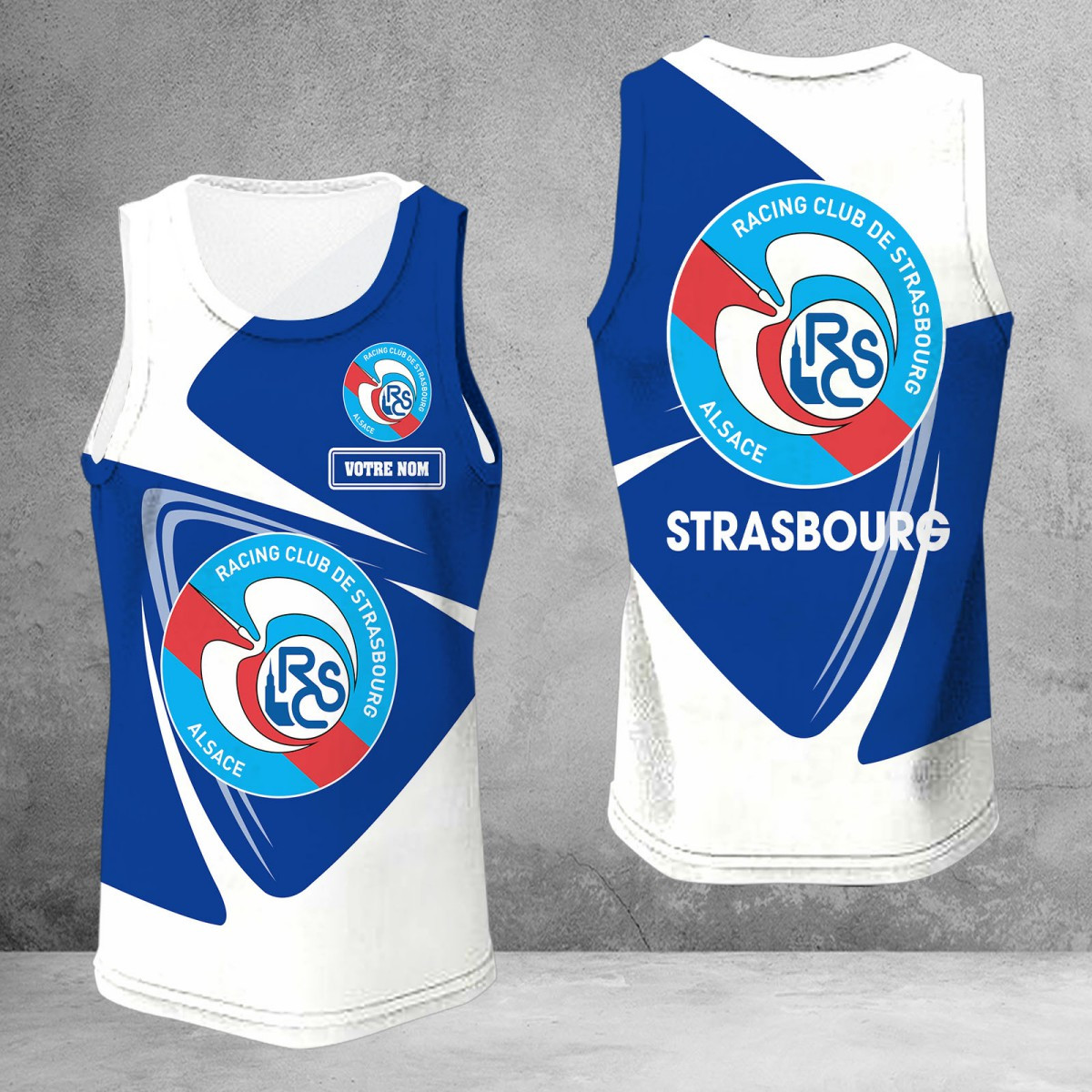 RC Straßburg Elsass Trikots 17777 RC Straßburg Elsass Trikots 17777