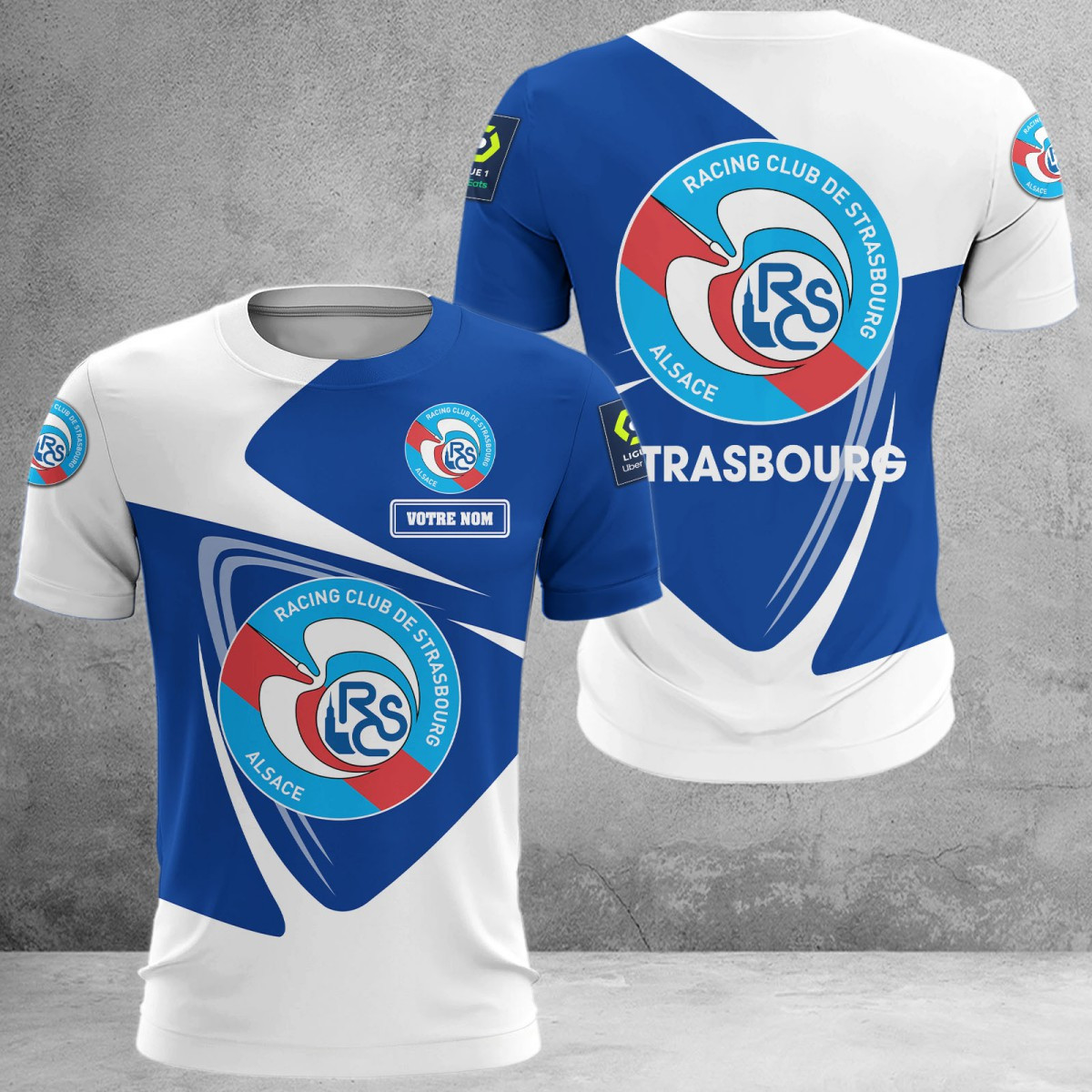 RC Straßburg Elsass Trikots 17777 RC Straßburg Elsass Trikots 17777