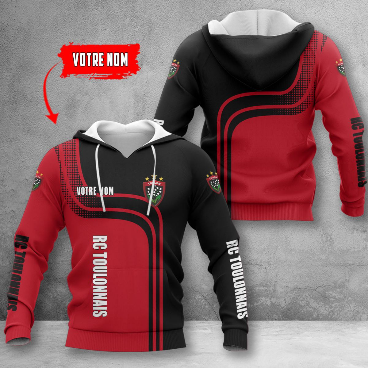 RC Toulonnais Hemden 60318