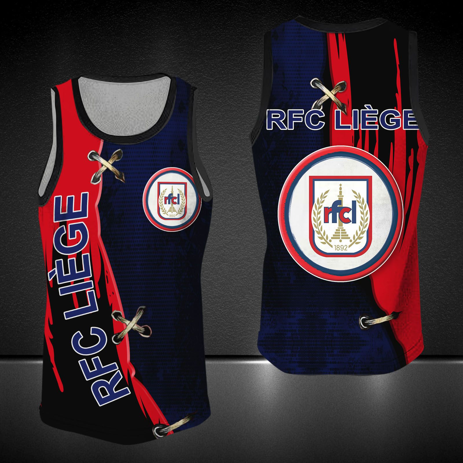 RFC Lüttich Trikots 1538 RFC Lüttich Trikots 1538